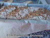 Pain fait-maison pas-à-pas (sans pétrissage)