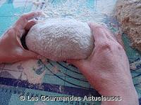 Pain fait-maison pas-à-pas (sans pétrissage)