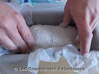 Pain fait-maison pas-à-pas (sans pétrissage)