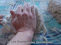 Pain fait-maison pas-à-pas (sans pétrissage)