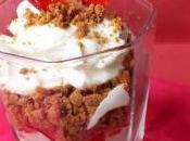 Trifle fraise-speculoos