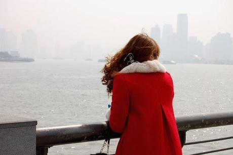 Carnet de voyage : le Bund {Shanghai}