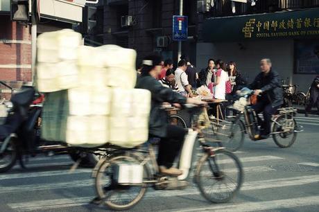 Carnet de voyage : le Bund {Shanghai}
