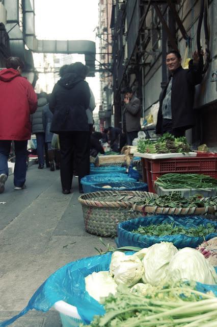 Carnet de voyage : le Bund {Shanghai}