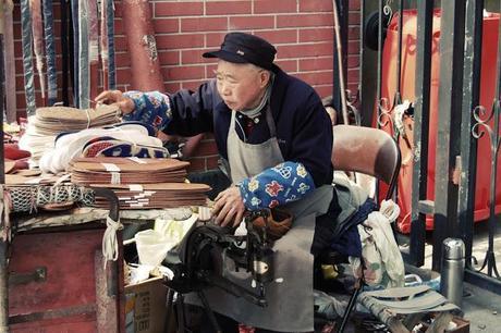 Carnet de voyage : le Bund {Shanghai}