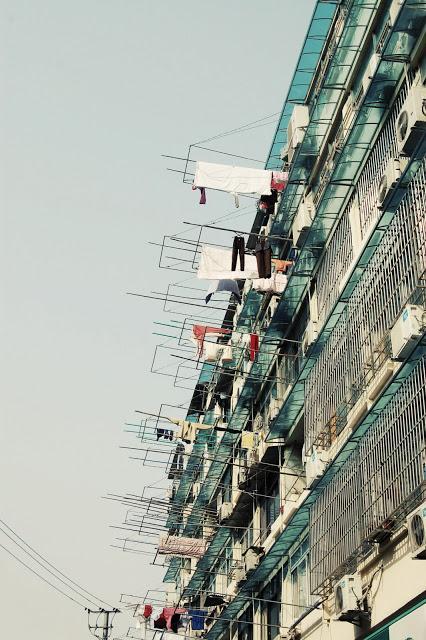 Carnet de voyage : le Bund {Shanghai}