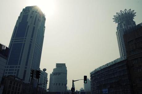 Carnet de voyage : le Bund {Shanghai}