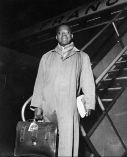 Photo non datée d’Aimé Césaire © AFP