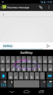 SwiftKey clavier