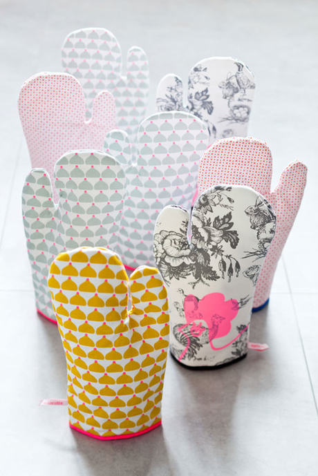 Gants La Cocotte - Photo Valerie Lhomme Gants La Cocotte - Photo Valerie Lhomme