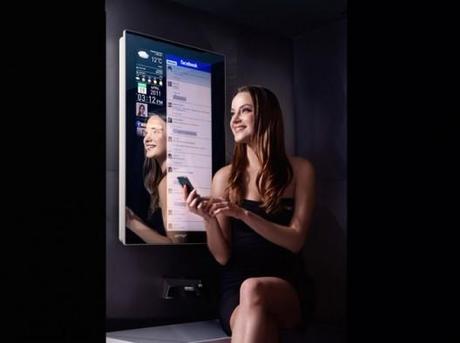Le miroir intelligent est arrivé!