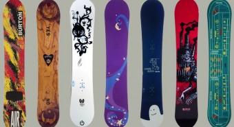 Les boards les plus mythiques de la marque Burton topgraphics-main