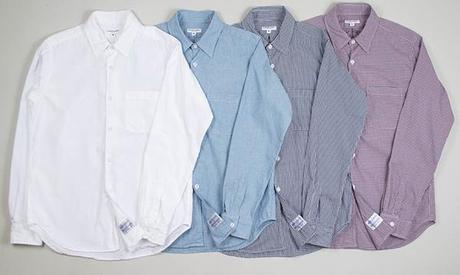 ENGINEERED GARMENTS FOR THE BUREAU – S/S 2013 – EVERYDAY SHIRT COLLECTION
