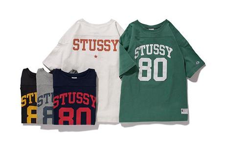 STUSSY X CHAMPION – S/S 2013 COLLECTION