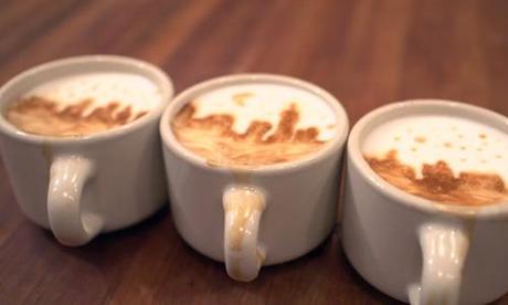 Mike Breach, latte art superstar