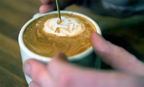 Mike Breach, latte art superstar