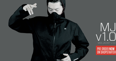 Avec la veste Machina, en avant la musique ! 