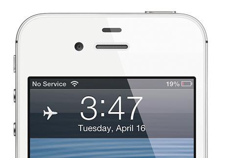 LockScreenAirPlaneMode, le mode avion facile sur iPhone...