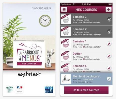 Qu'est ce que l'on mange ce soir? La réponse est dans votre iPhone...