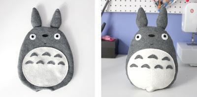 DIY : La peluche Totoro - Paperblog