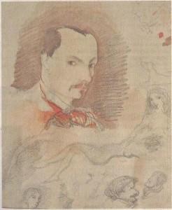 Un autoportrait inédit de Baudelaire a-t-il été découvert ?