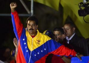 Nicolas Maduro président élu
