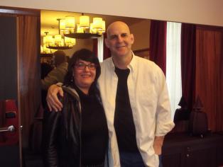 Le polar à l’honneur des rencontres Babelio DSCF3126