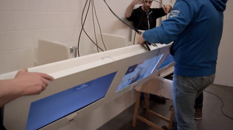 LG Moniteur IPS 21/9ème