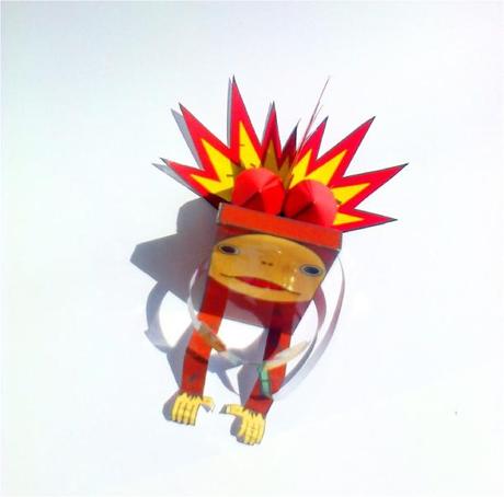 Blog_Paper_Toy_papertoy_Ourang_Outan_Tosan_Aji_pic4 Orang-Outan qui s’évade !