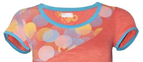 top abk escalade femme tshirt bubble