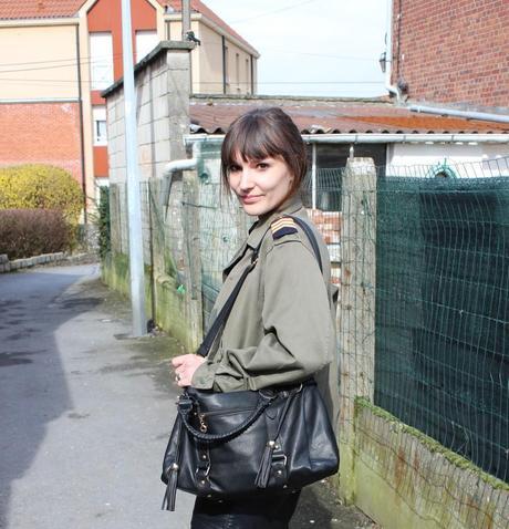 STYLE | Military's jacket