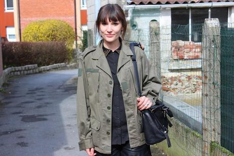 STYLE | Military's jacket