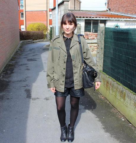 STYLE | Military's jacket