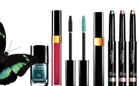 Butterfly, la nouvelle collection maquillage by Chanel.