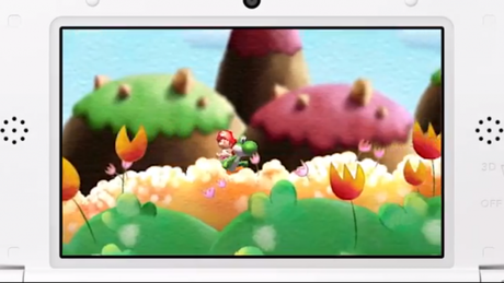 Yoshi's Island 3DS Screenshot