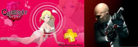 Hitman Absolution et Catherine offerts sur le Playstation Plus en mai