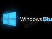 retour démarrage bureau avec Windows Blue?