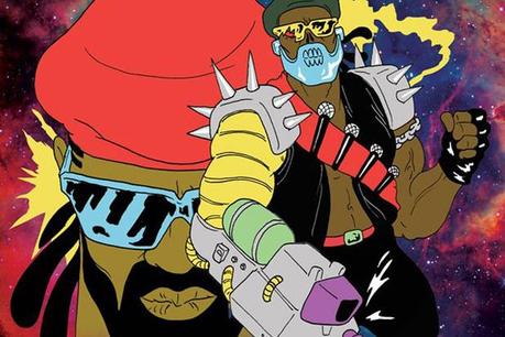 Le nouvel album de Major Lazer cartonne dans les charts !