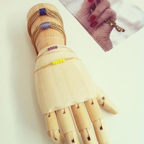 Quelques bracelets #giselb #jewel #mode #fashion #createurs #designer