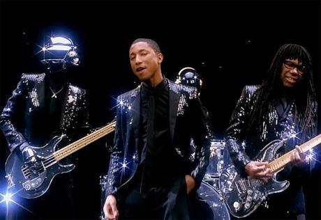 Tracks: Daft Punk – Get Lucky (feat. Pharrell Williams & Nile Rodgers) get lucky