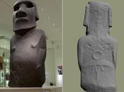 découvertes statue l'île Pâques Hakananai'a British Museum