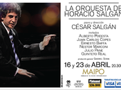 Concert l'Orchestre Horacio Salgan Maipo l'affiche]