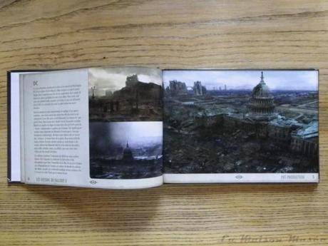 Les dessins de Fallout 3 Artbook Washing DC Devasted