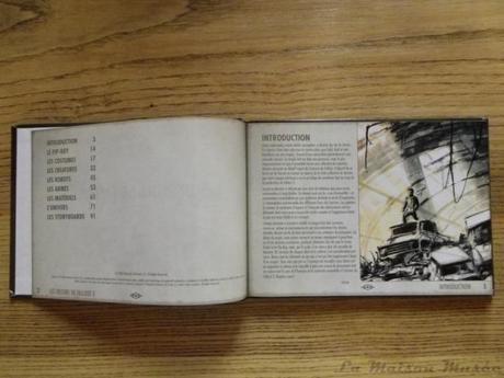 Contenu Les Dessins de Fallout 3 Artbook