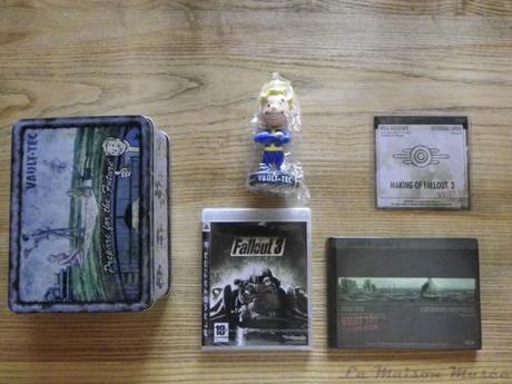 Déballage Décalé] Fallout 3 Edition Collector (PS3) - Paperblog