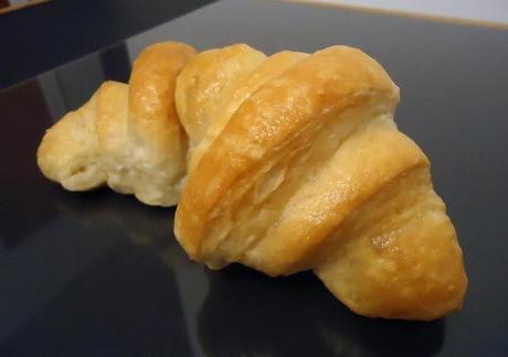 Croissants au beurre