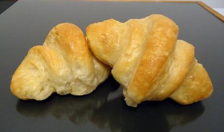 Croissants au beurre