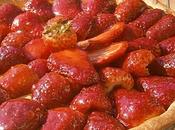 Tarte amandine fraises