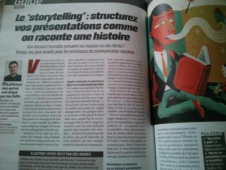 Storytelling dans le magazine Management