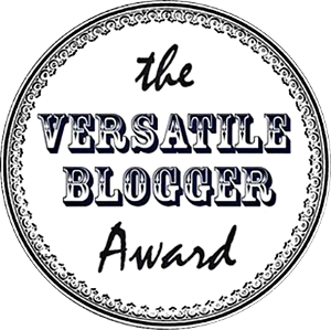 Versatile Blogger Award - Tag